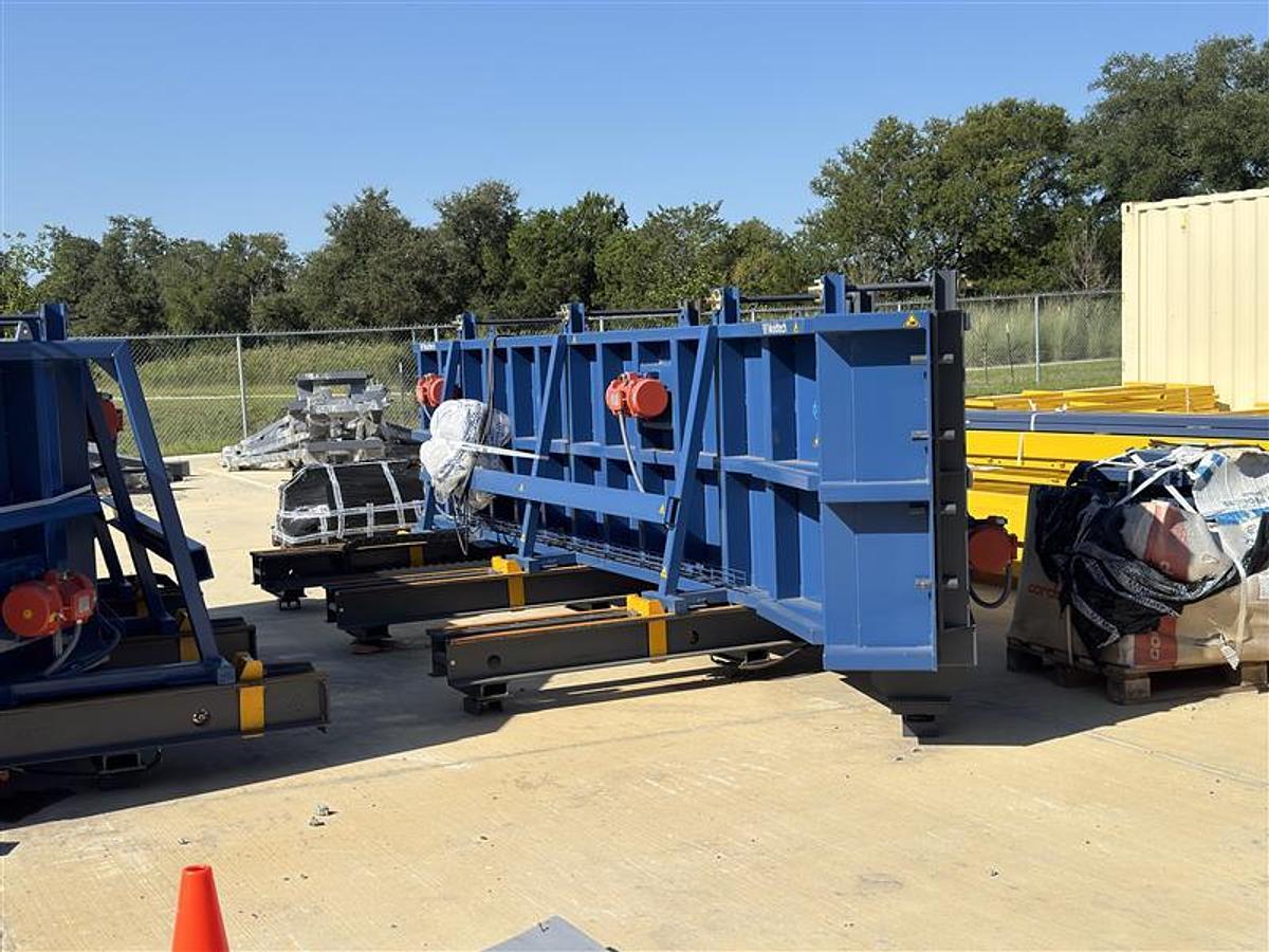 Used Moldtech S.L. Single and Double Staircase Moulds