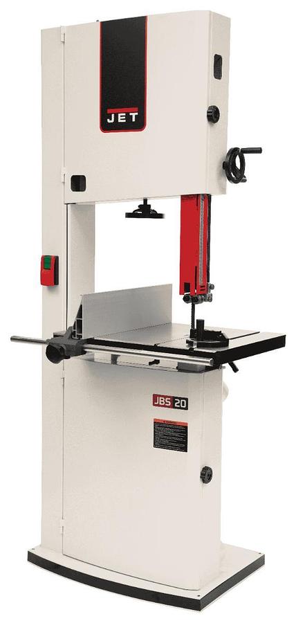 JWBS-20-5, 20" Bandsaw, 5HP, 230V