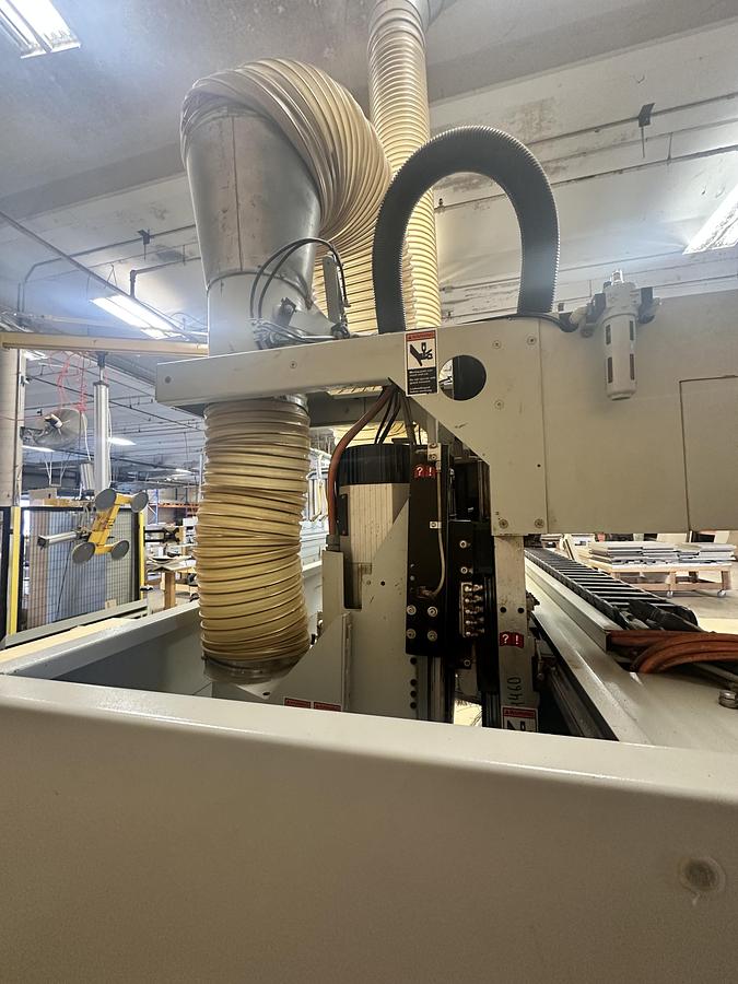 Used 2016 Weeke Vantech 510 (NBP084) 5' x 10' CNC Nesting Router