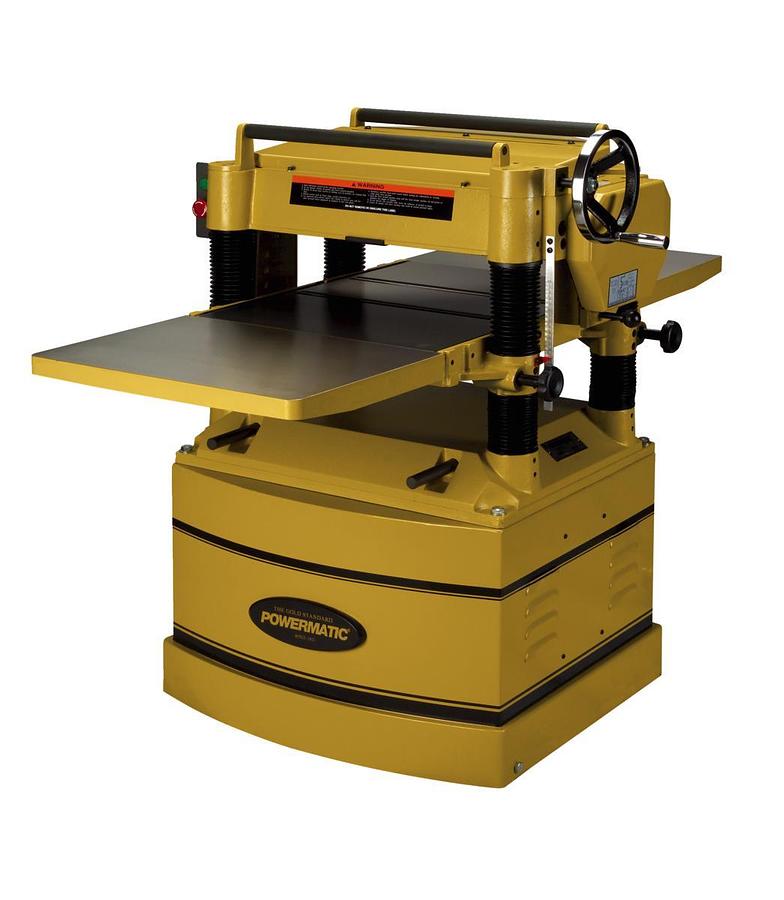 209HH, 20" Planer, 5HP 3PH 460V