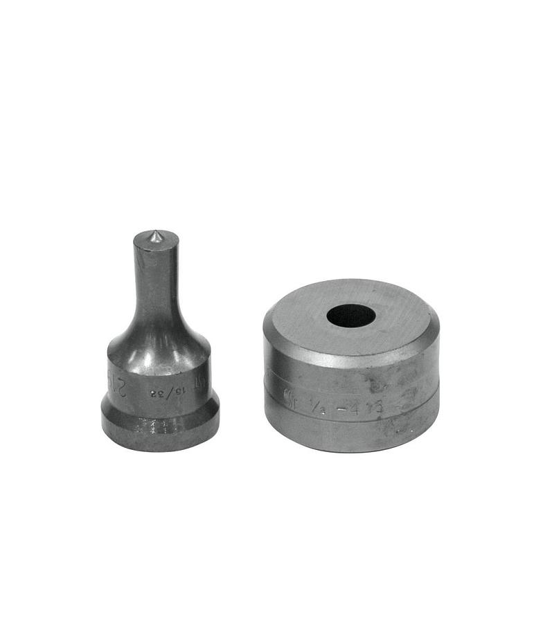 15/32" Round Punch & Die Set | PD15/32
