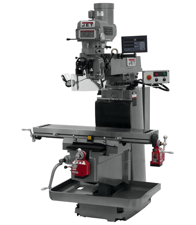 JTM-1254VS with NEWALL DP700 3X (K) DRO, X & Y Powerfeeds