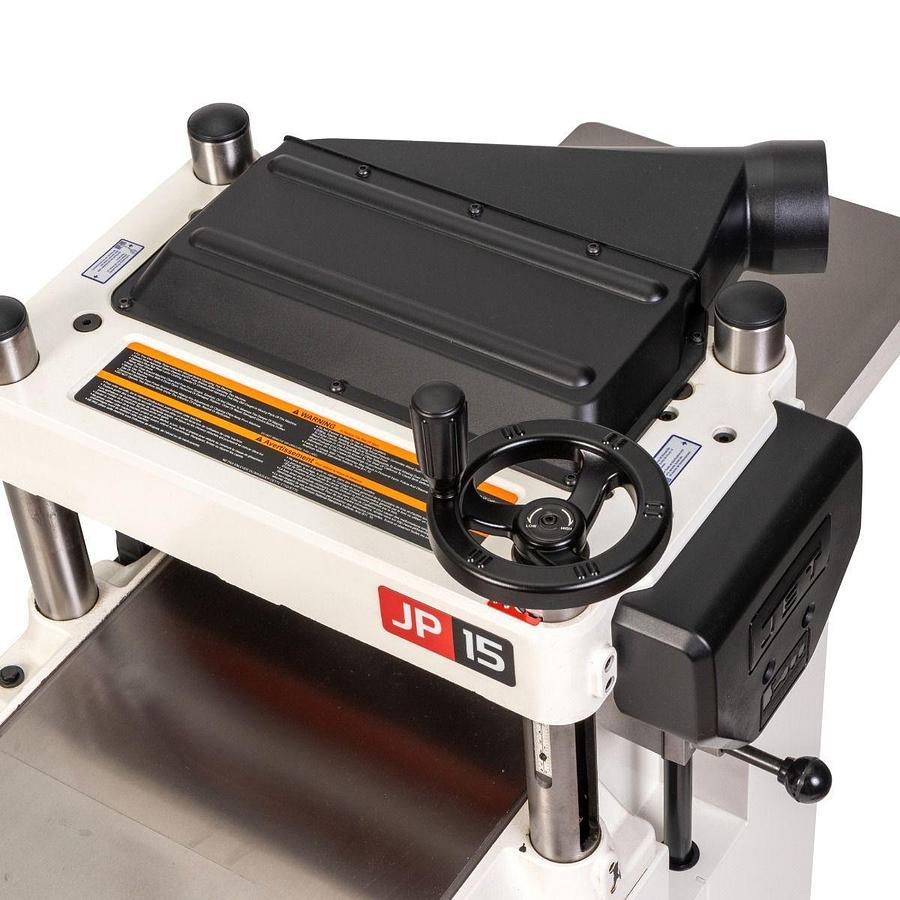 15" JET Helical Cutterhead Planer, JWP-15BHH