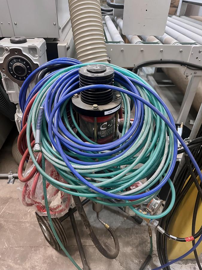 Used 2022 Cefla Automated Spray Finishing and Drying Line