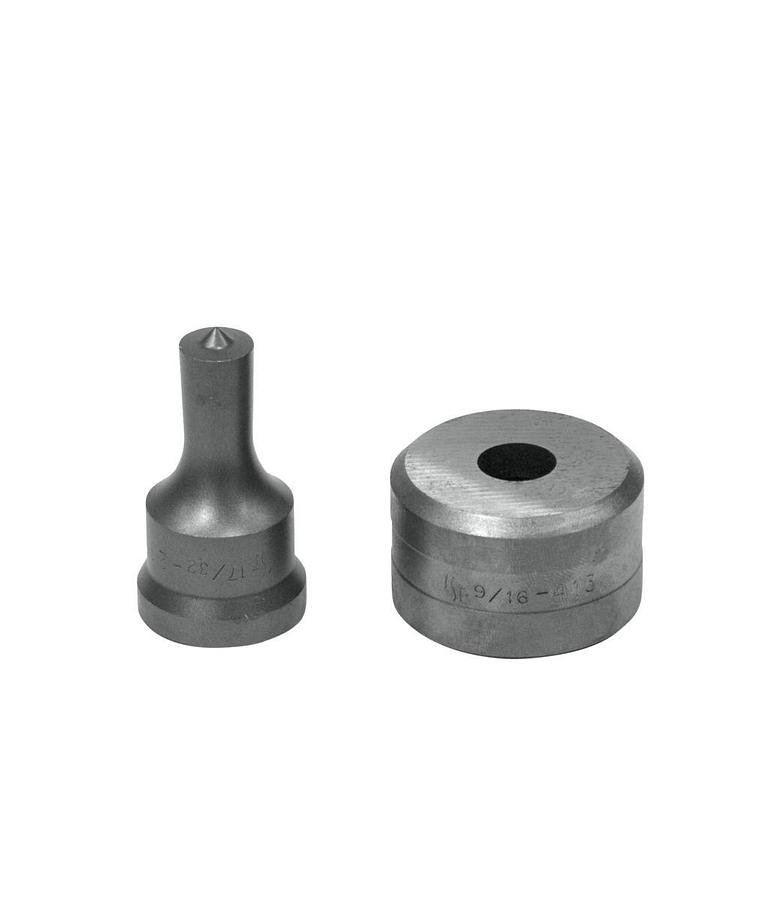 17/32" Round Punch & Die Set | PD17/32