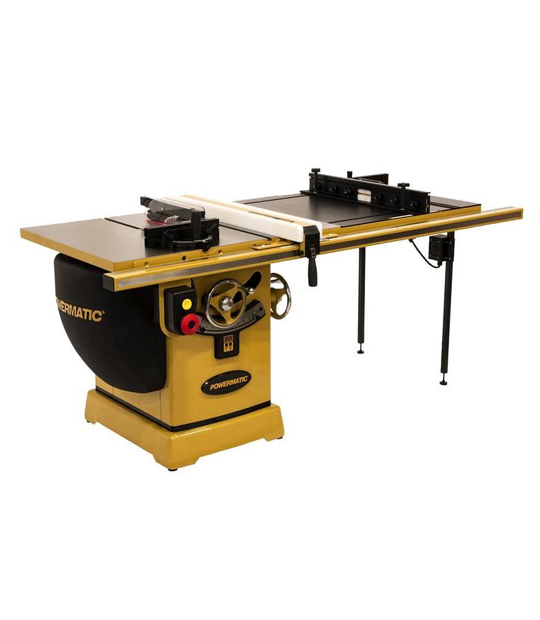 2000B table saw - 5HP 3PH 230/460V 50" RIP w/Accu-Fence & Router Lift