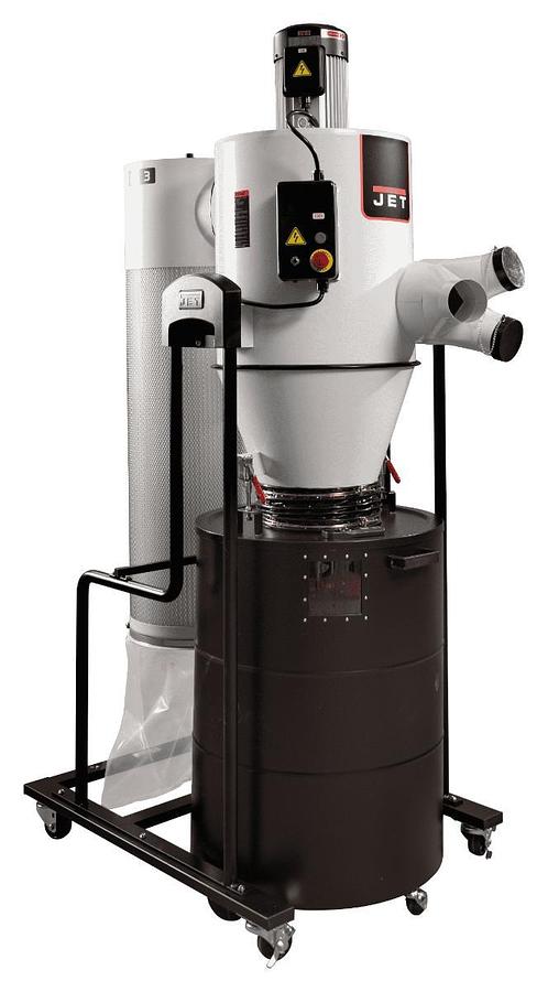 JCDC-3 Cyclone Dust Collector Kit, 3HP, 230V
