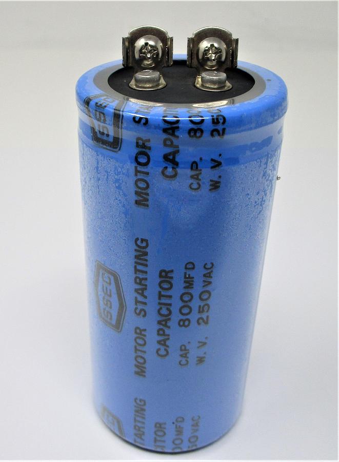 Starting Capacitor 400Mfd 125Vac | PM2000B-260SC