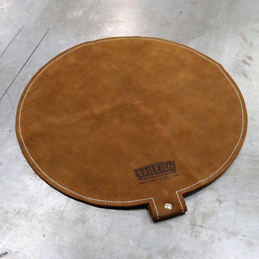 16" Metal Forming Leather Shot Bag | RSB-16