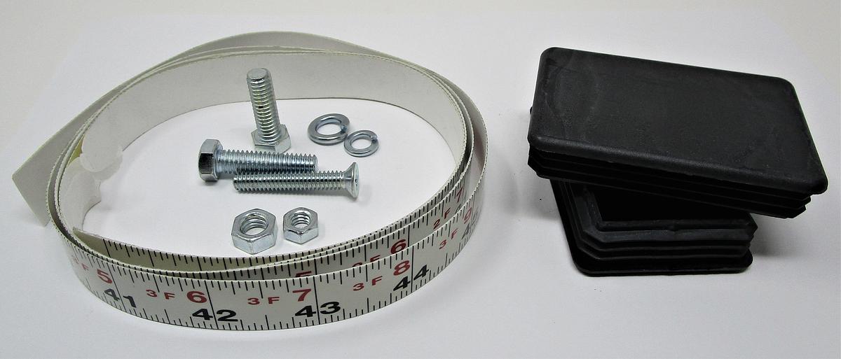 Pm2000 Rear Rail Screw Package Text | PM2000-RRSP