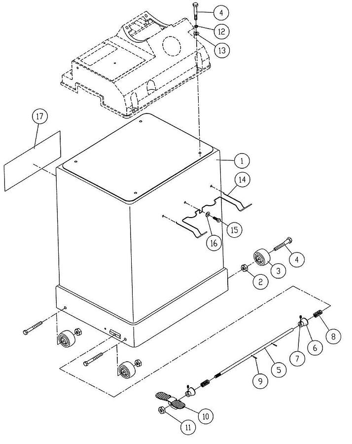 JSG-96OS, 6" x 48" Belt / 9" Disc Sander with Open Stand, 3/4HP 1Ph, 115V