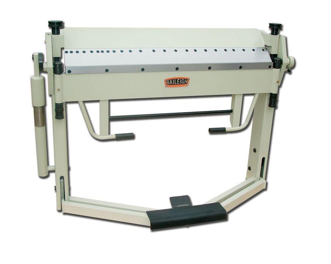 Sheet Metal Finger Brake - (BB-4012F)