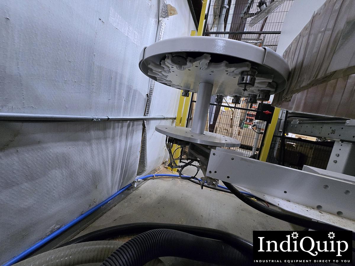 Used 2018 Homag CENTATEQ N-300 5' x 12' CNC Router