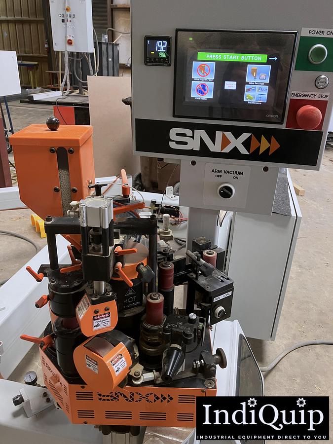 Used 2021 SNX nVISION SYSTEM1 G3 Contouring Edgebander