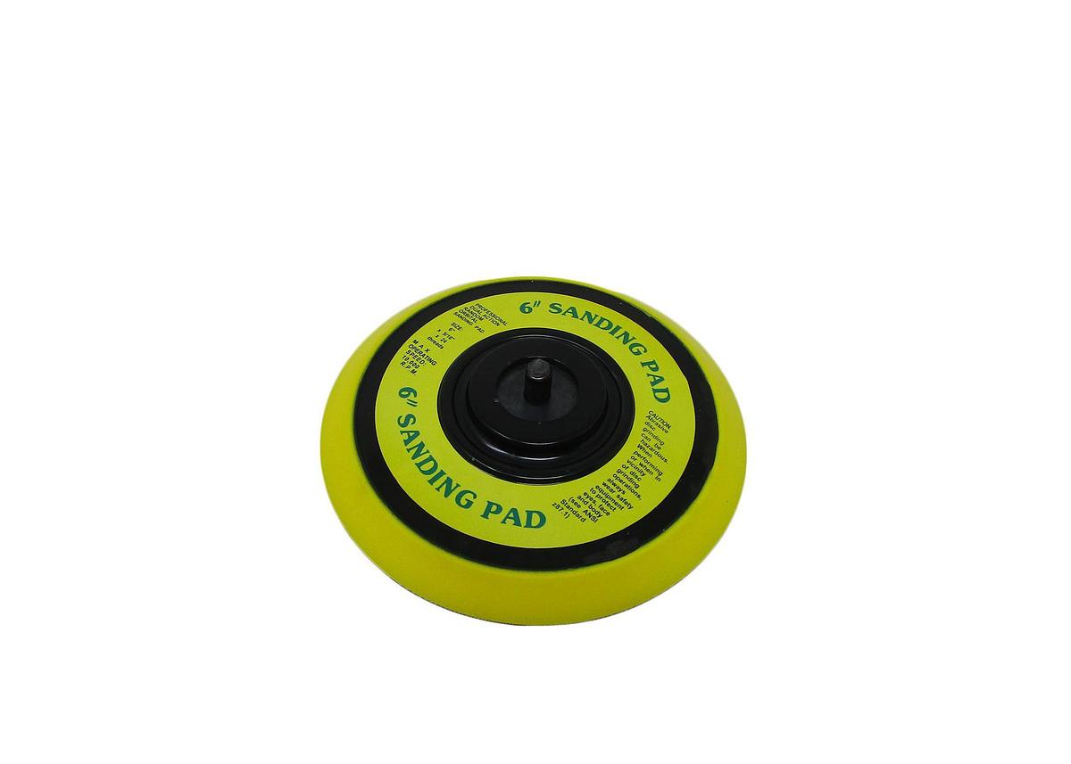 JAT-720, Psa 6" Sanding Pad