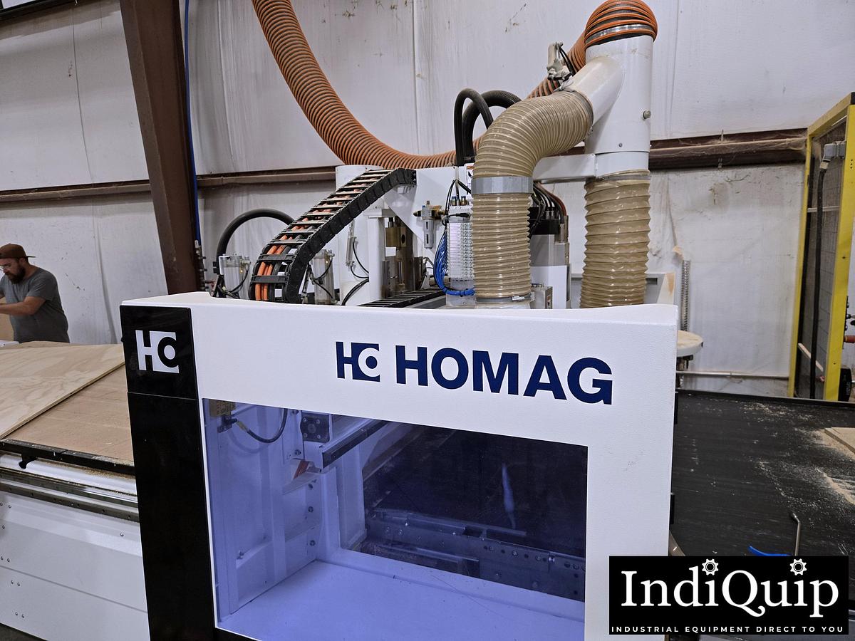 Used 2018 Homag CENTATEQ N-300 5' x 12' CNC Router