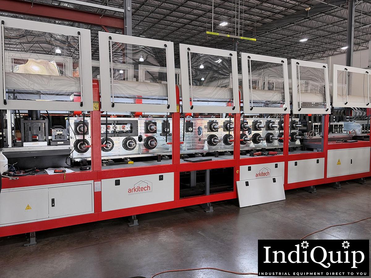 Used 2025 Arkitech MF2500P Steel Framing Machine