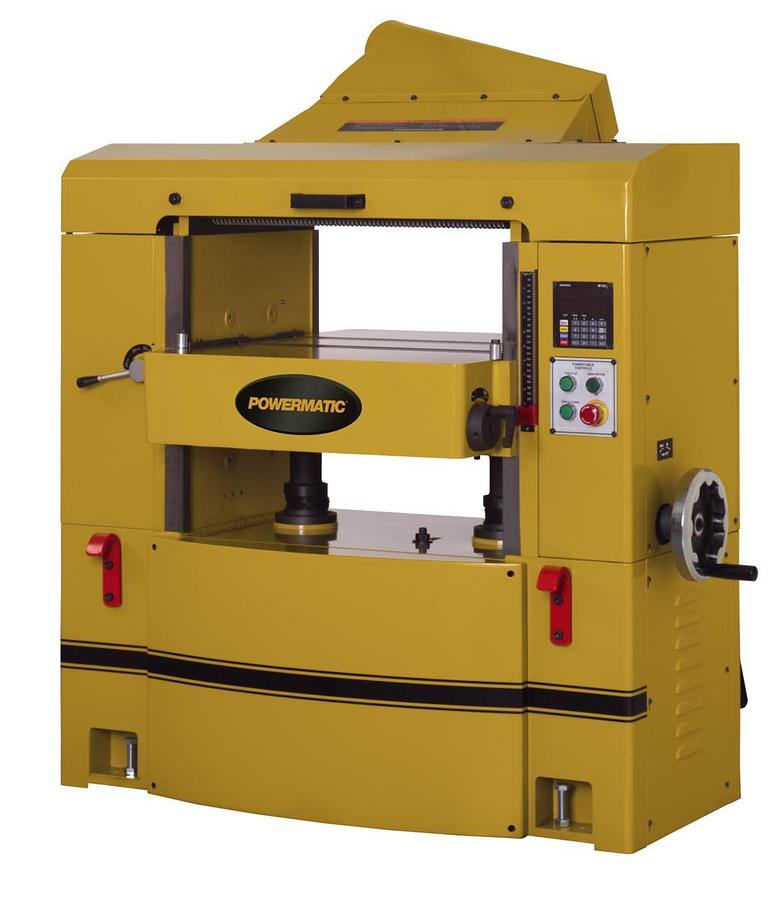 WP2510 Planer, 15HP 3Ph 460VHelical Head