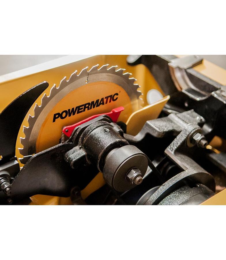 2000B table saw - 5HP 3PH 230/460V 50" RIP w/Accu-Fence & Workbench