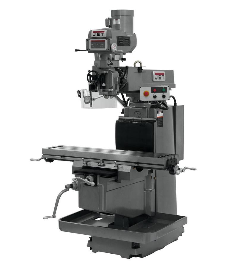 JTM-1254VS with 3-Axis ACU-RITE G-2 MILLPOWER CNC