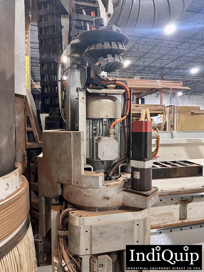 Used 2014 SCM Routech Accord 30FX 5-Axis Router
