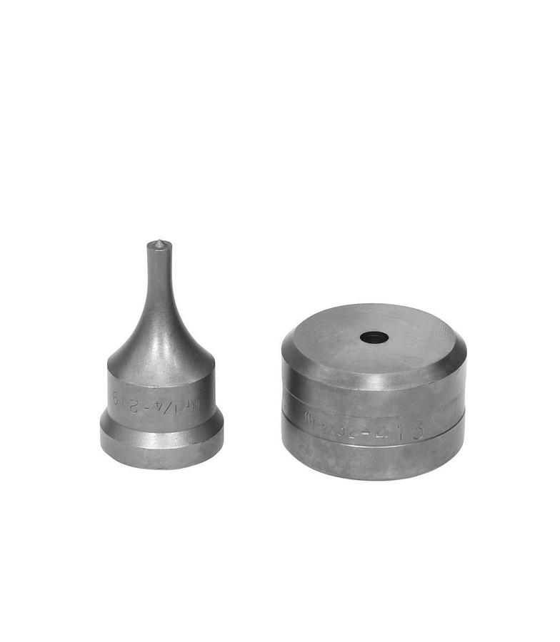 1/4" Round Punch & Die Set | PD1/4