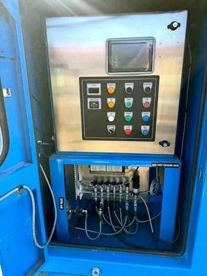 Used 2007 Kobelco OFC 1500 Oil-Free Air Compressor