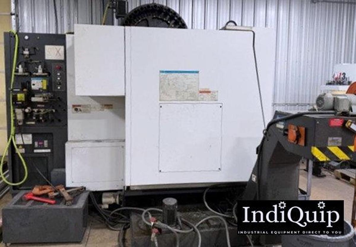 Used 2005 Mazak Nexus 510C CNC Vertical Mill