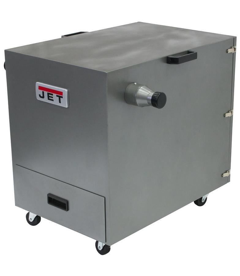 JDC-501, Cabinet Dust Collector For Metal 115/230V 1Ph