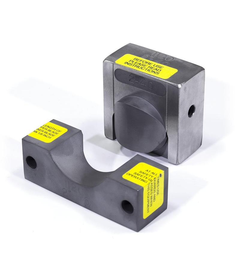 Pipe Notcher Dies 3/4" Schedule 40