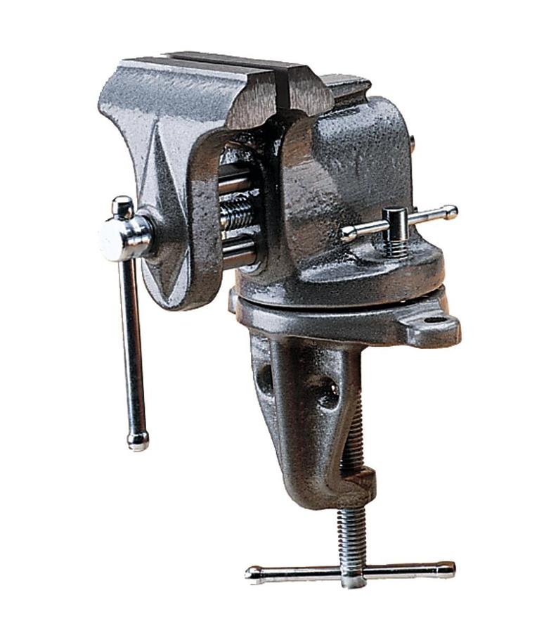 153, Bench Vise - Clamp-On Base, 3" Jaw Width, 2-1/2" Maximum Jaw Opening
