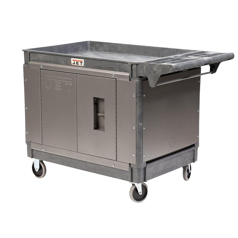 PUC-3725 Resin Cart w/ LOAD-N-LOCK Security System Kit