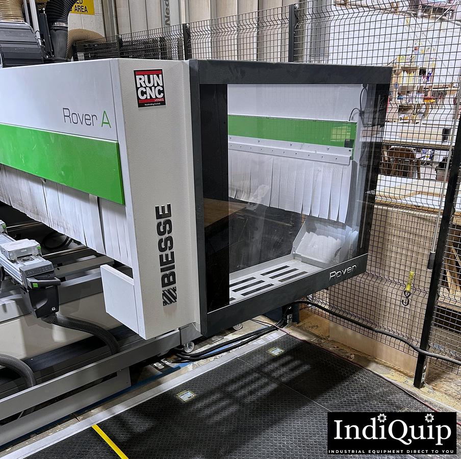 Used 2017 Biesse Rover A 1632 5-Axis CNC Router