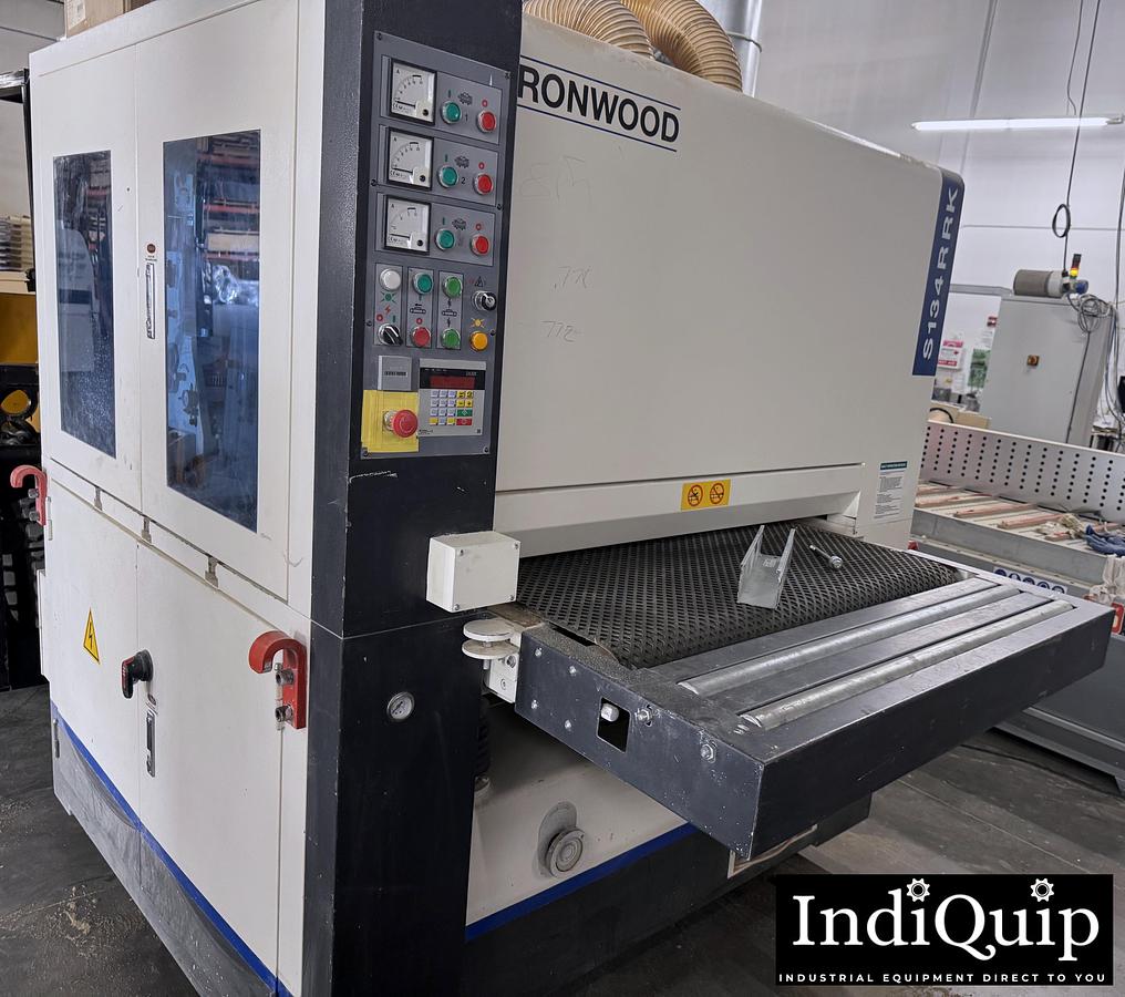 Used 2019 Ironwood S134RRK Wide Belt Sander