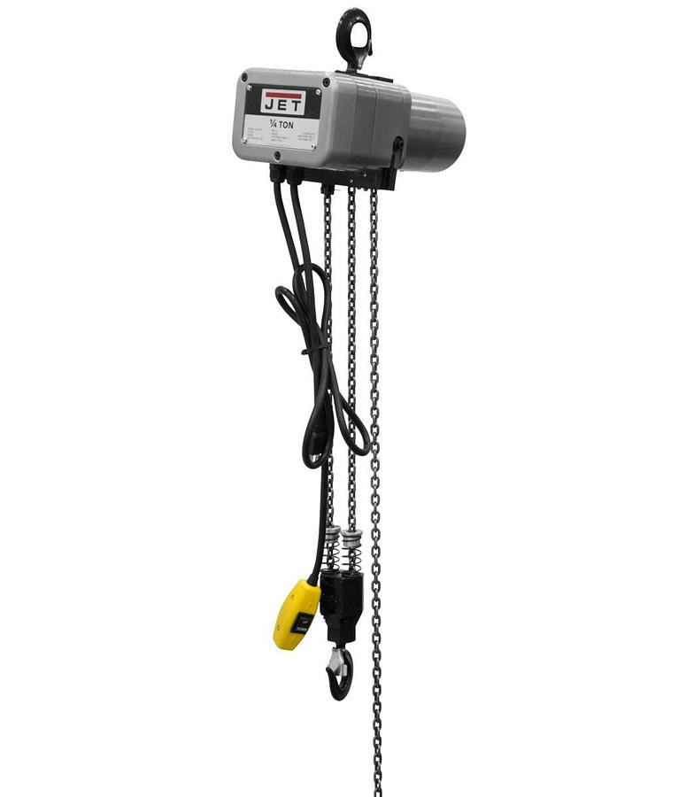 1/4-Ton Electric Chain Hoist 1-Phase 10' Lift | JSH-550-10