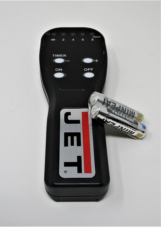 JET — RF Remote Control Transmitter for JCDC2 Dust Collector