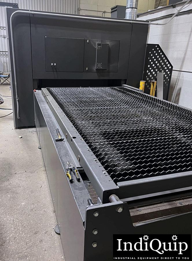 Used 2021 Bystronic DNE LC3 3015 6000 Watt Fiber Laser