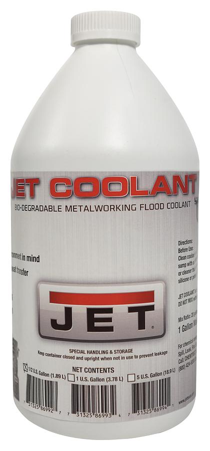 JET — 1/2 Gallon MW Biodegradable Coolant