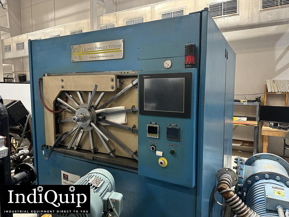 Used Graphite Furnace Systems High-Temperature Vacuum Furnace