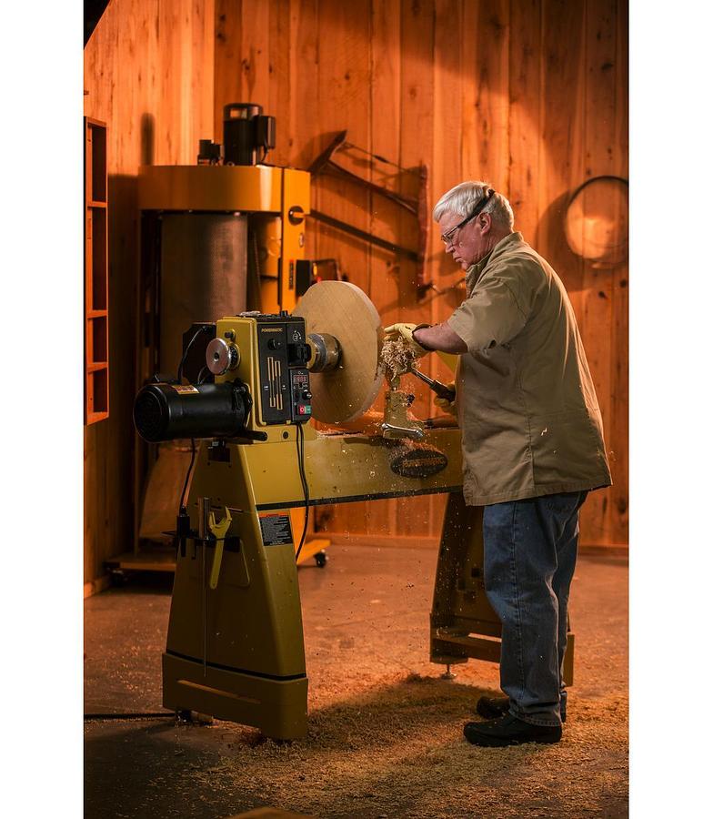 3520C Lathe, 2HP, 1PH, 220V