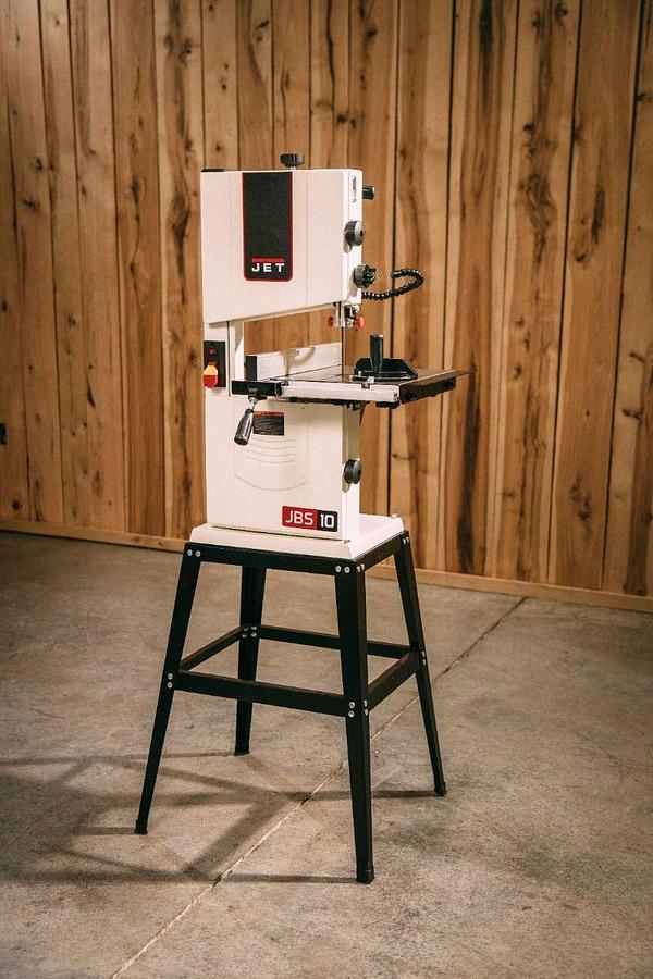 JWB-10, 10" Open Stand Bandsaw