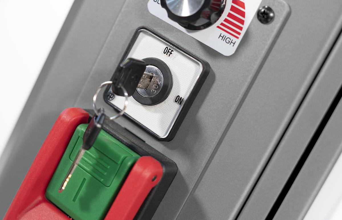 VBS-18MWEVS 18 Metal/Wood EVS Bandsaw  2HP, 230V, Single Phase