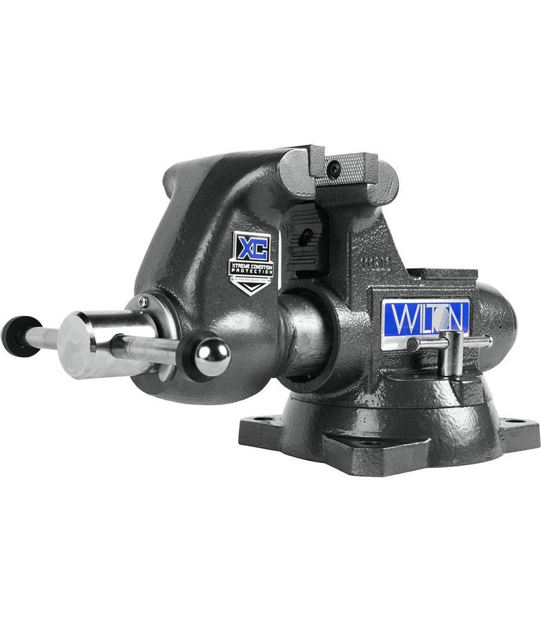 Tradesman 1745XC Bench Vise, 4-1/2" Jaw Width, 3-1/2" Jaw Opening, 3-1/4" Throat