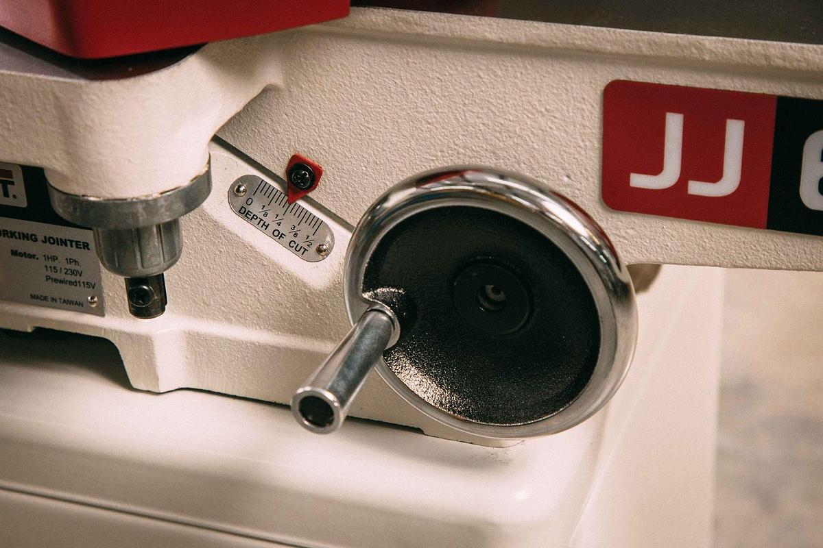 6" Deluxe Jointer with Quick Set Knives (JJ-6CSDX)