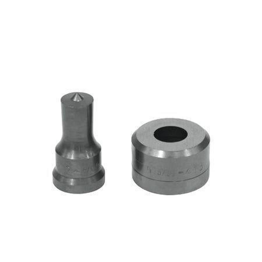 1/4" Square Punch & Die Set with Key-Way - (PDSQ1/4)