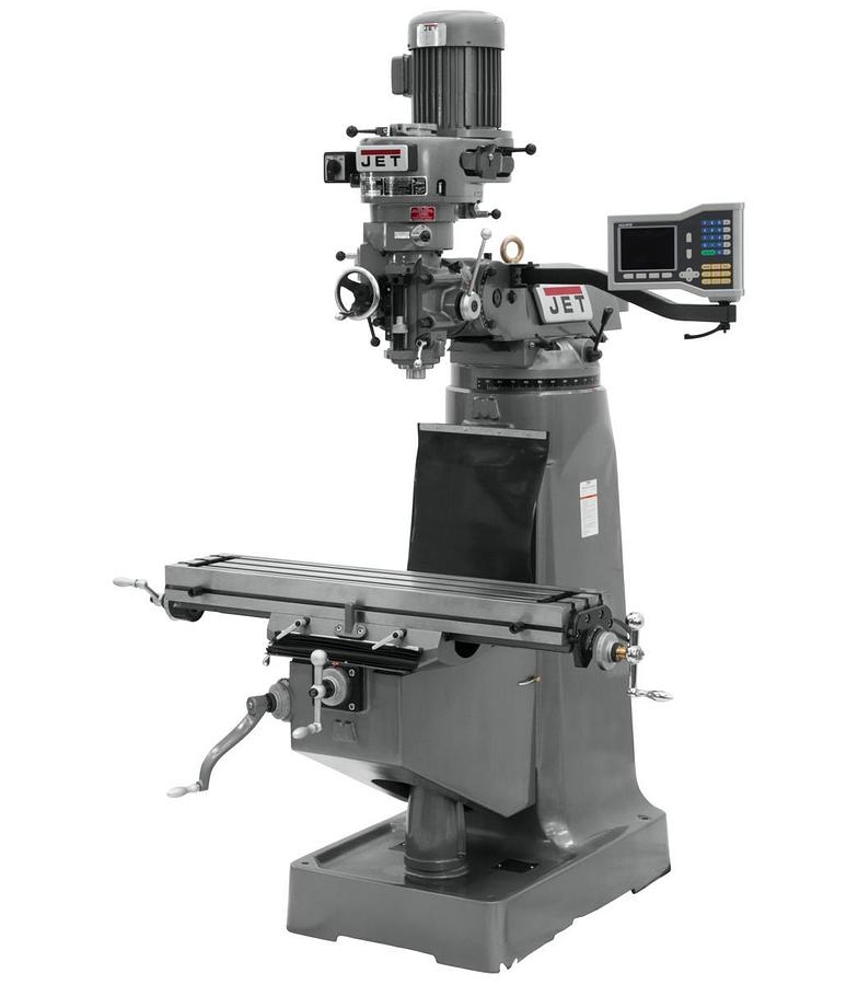 JTM-2 Mill With ACU-RITE 203 DRO