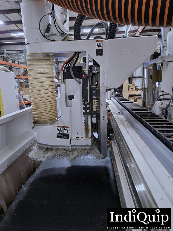 Used 2018 Homag CENTATEQ N-300 5' x 12' CNC Router