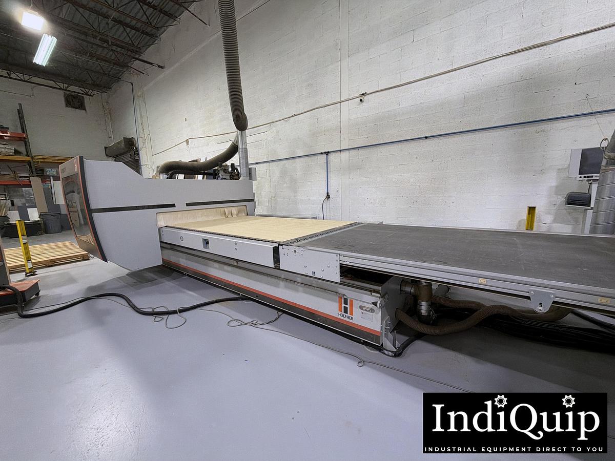 Used 2018 Holz-Her Dynestic 7532 Lift 5' x 12' CNC Router