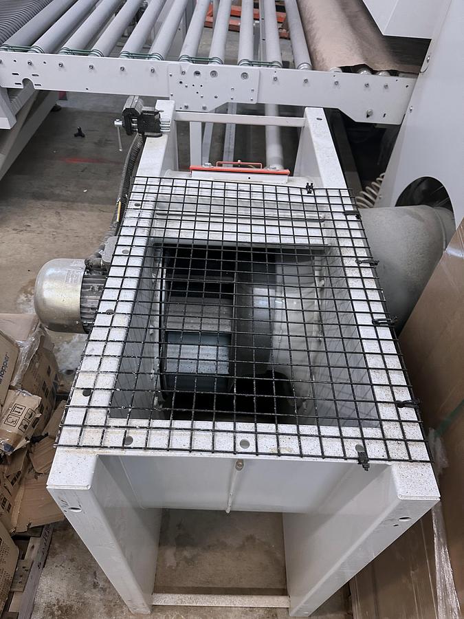 Used 2022 Cefla Automated Spray Finishing and Drying Line