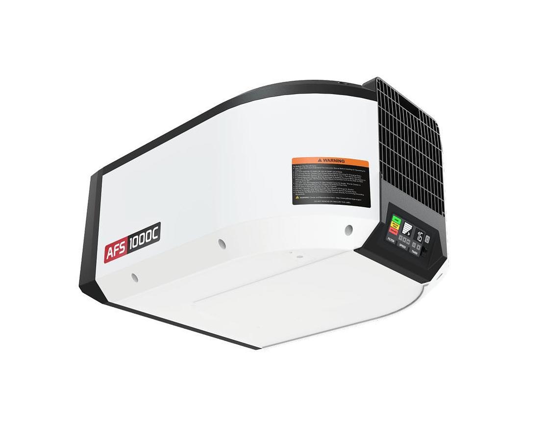 AFS-1000C Air Filtration System, Remote Control, 1000CFM, 1Ph 120V